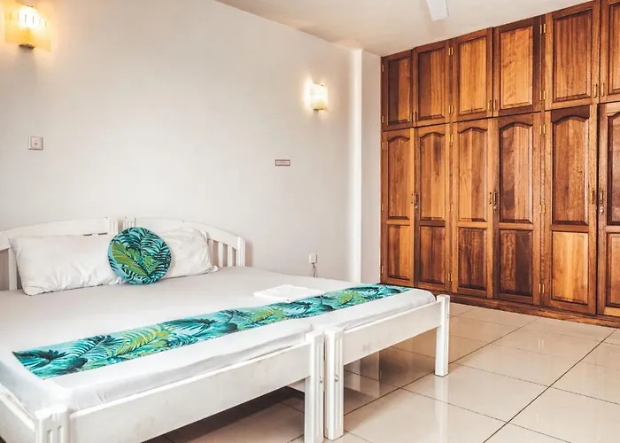 Beachfront Furnished Apartment